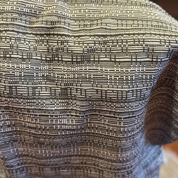 Athleta high‎ rise jacquard chaturanga black and white athletic legging - Picture 6 of 6